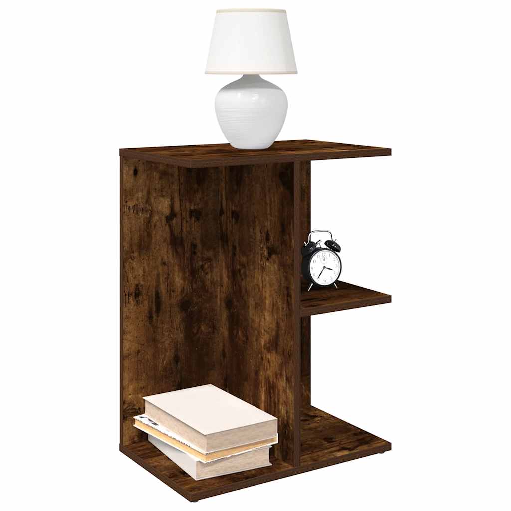 Bedside tables, 2 pcs., smoke, 46.5x29x61cm, wood
