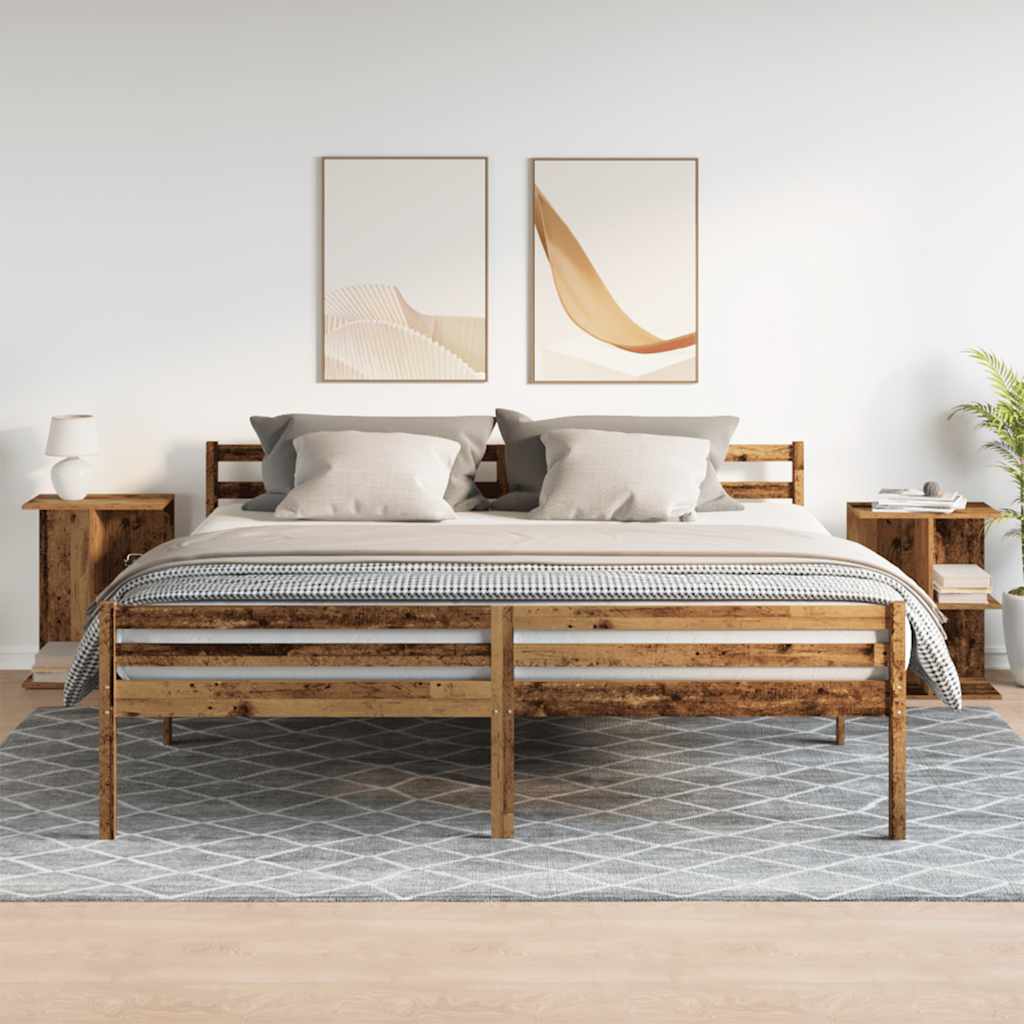 Bedside tables, 2 pcs, wood, 46.5x29x61cm, wood