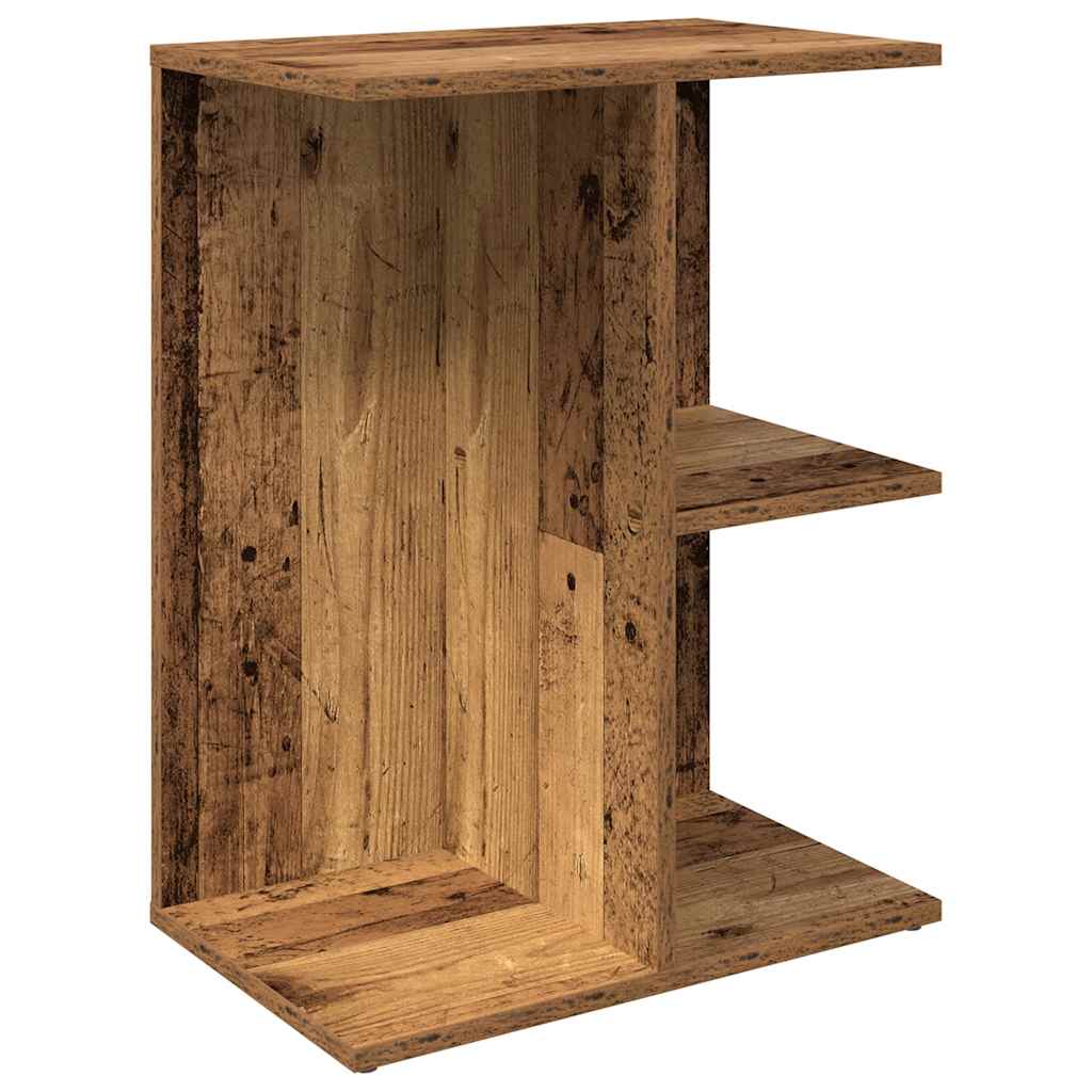 Bedside tables, 2 pcs, wood, 46.5x29x61cm, wood