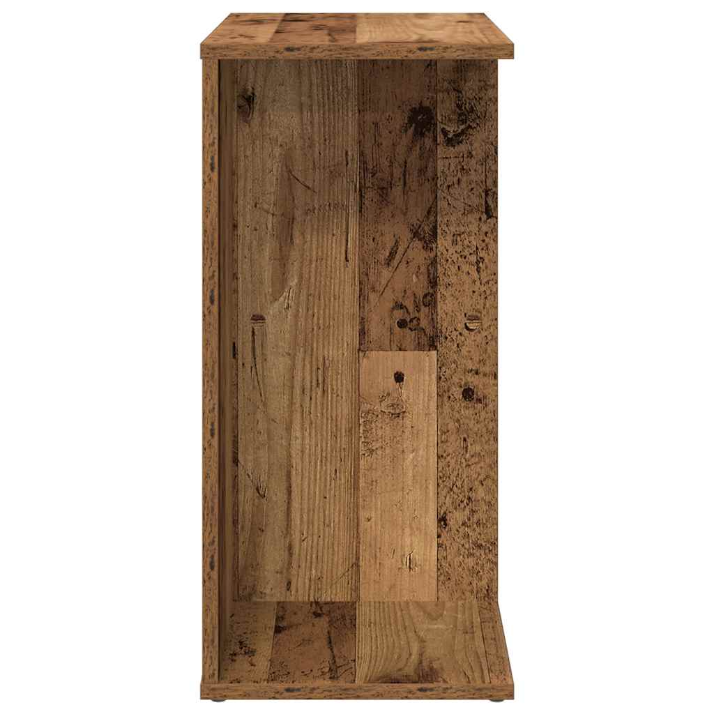 Bedside tables, 2 pcs, wood, 46.5x29x61cm, wood