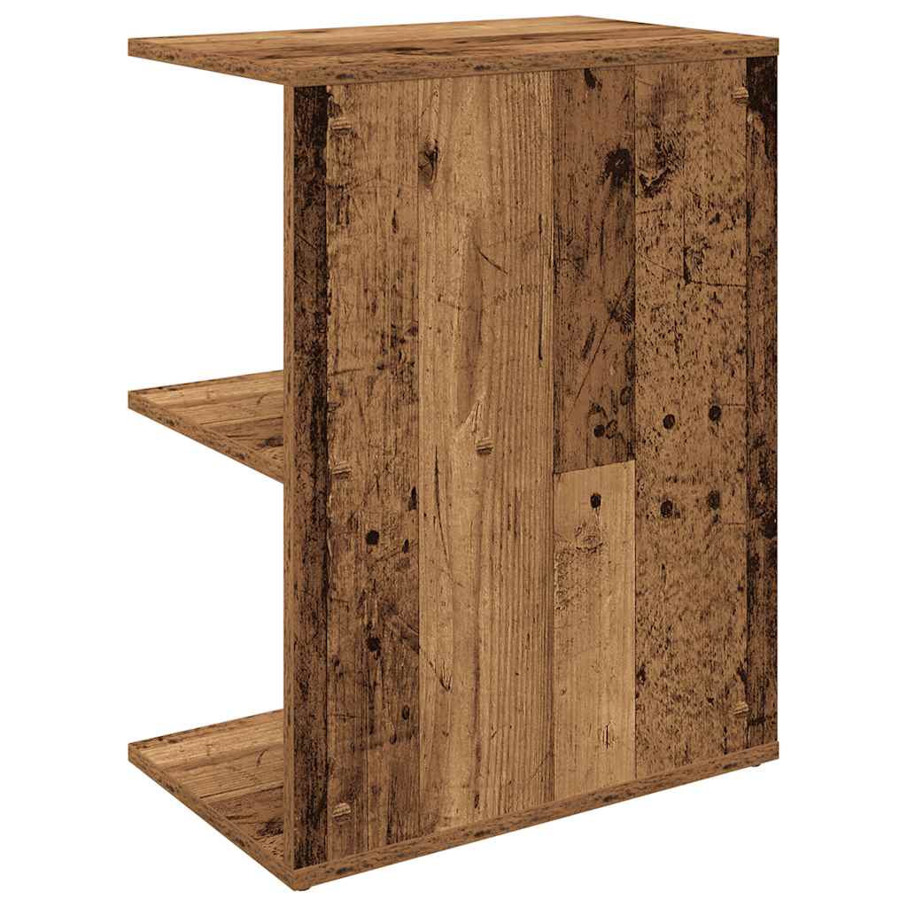 Bedside tables, 2 pcs, wood, 46.5x29x61cm, wood