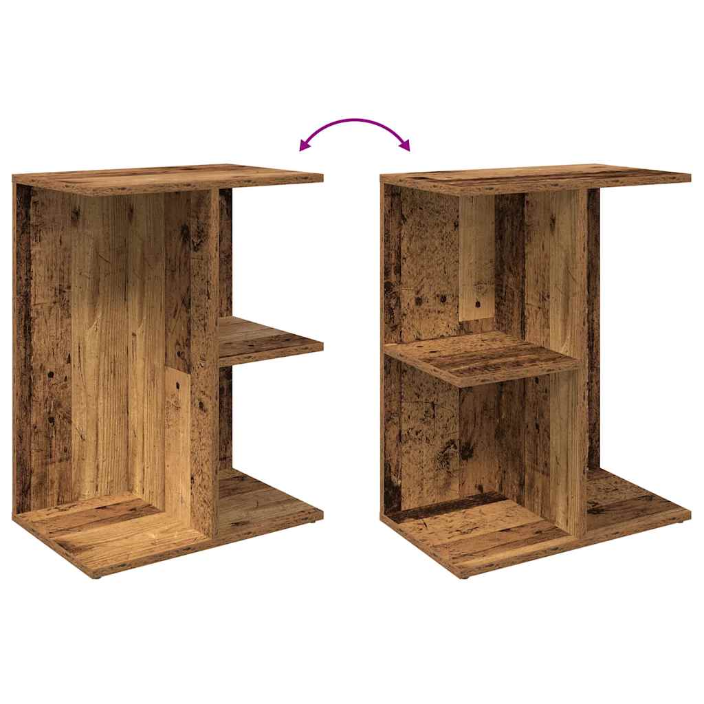 Bedside tables, 2 pcs, wood, 46.5x29x61cm, wood