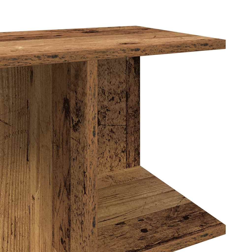 Bedside tables, 2 pcs, wood, 46.5x29x61cm, wood