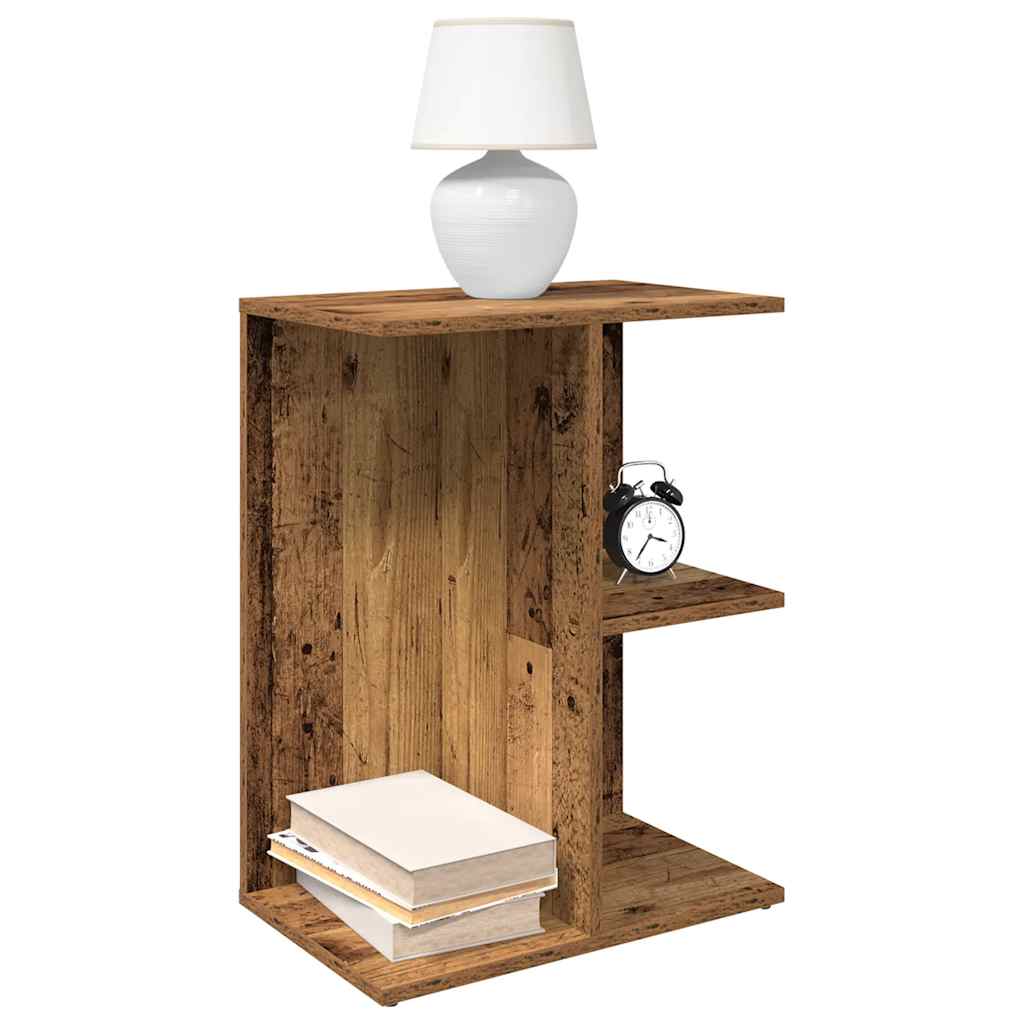 Bedside tables, 2 pcs, wood, 46.5x29x61cm, wood