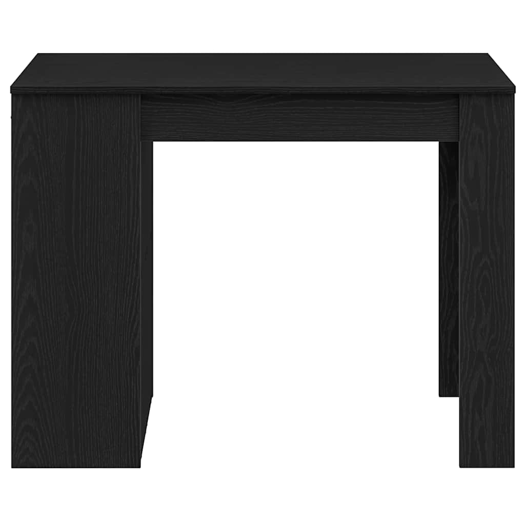 Desk with drawer/shelf, oak, 102x62x77.5cm