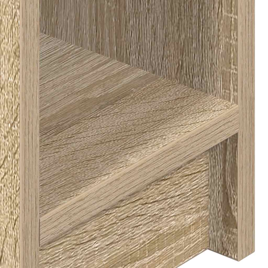 Bedside cabinet with drawer, sonoma, 20x36x60cm