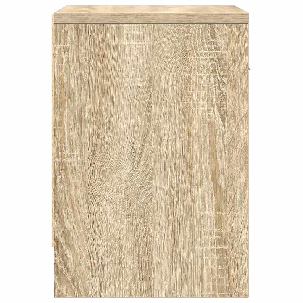 Nightstand with a drawer, Sonoma oak, 39x28x41cm