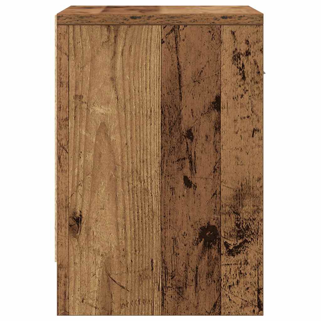 Nightstands with drawers, 2 pcs., wooden, 39x28x41cm