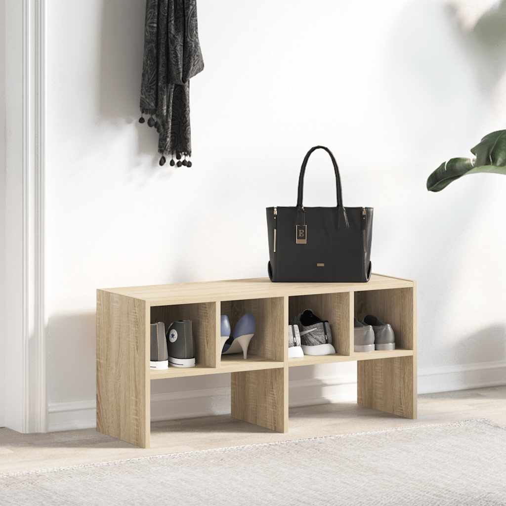Shoe Rack, Stackable, Sonoma, 89.5x30x40cm