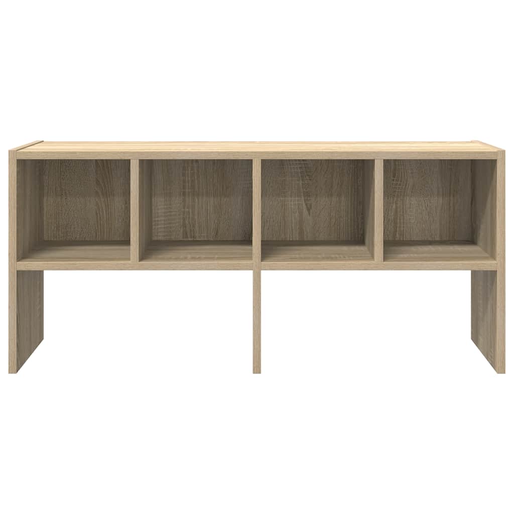 Shoe Rack, Stackable, Sonoma, 89.5x30x40cm