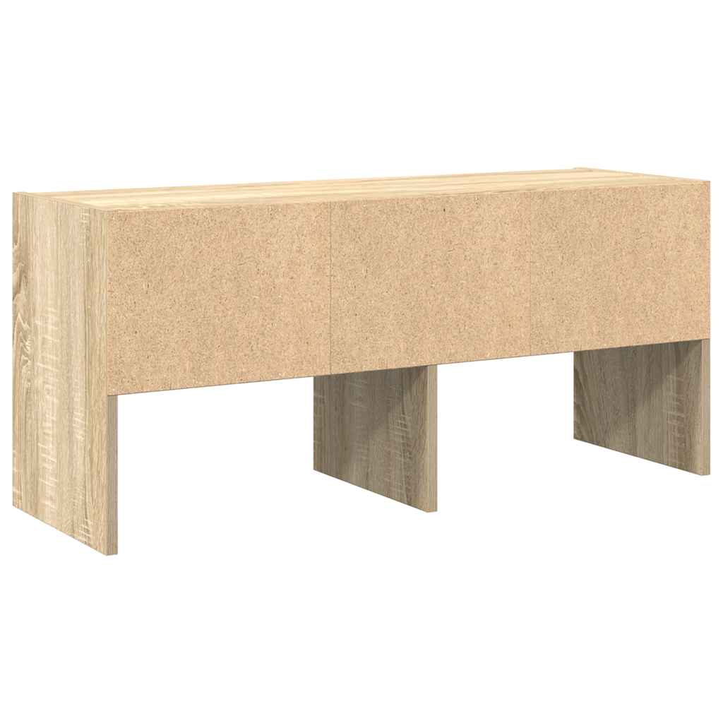 Shoe Rack, Stackable, Sonoma, 89.5x30x40cm