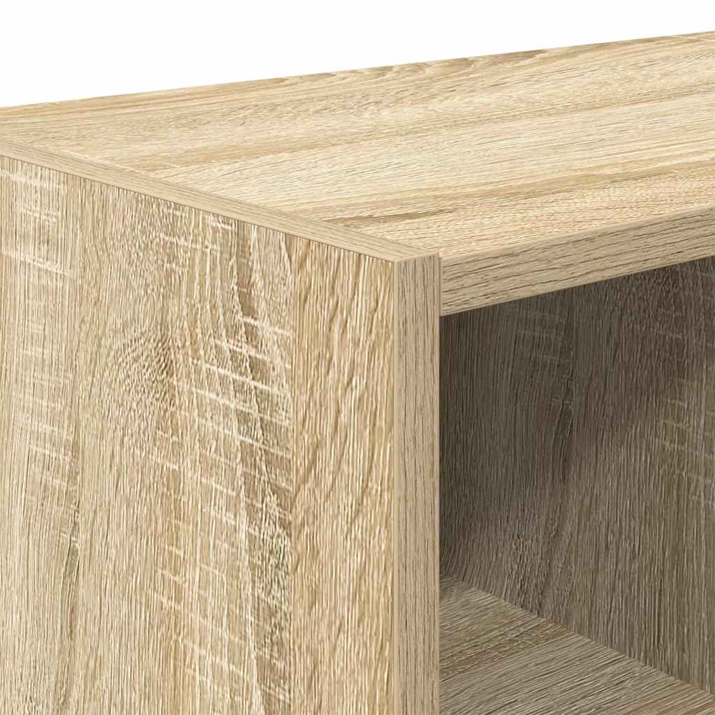 Shoe Rack, Stackable, Sonoma, 89.5x30x40cm