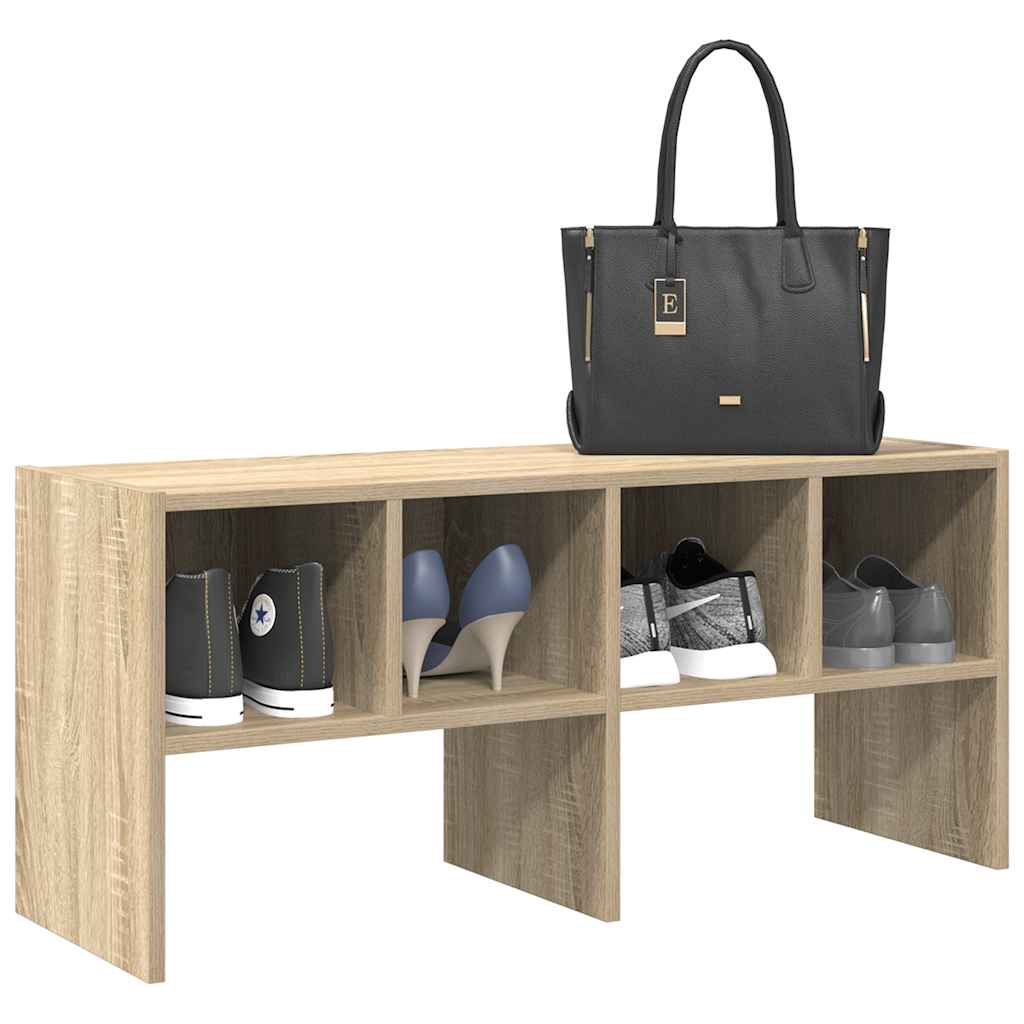 Shoe Rack, Stackable, Sonoma, 89.5x30x40cm