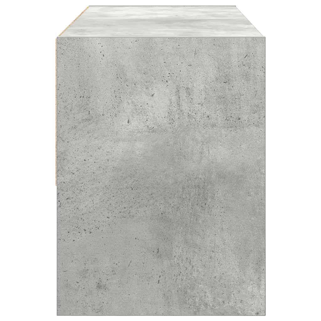 Shoe rack, stackable, grey, 89.5x30x40cm