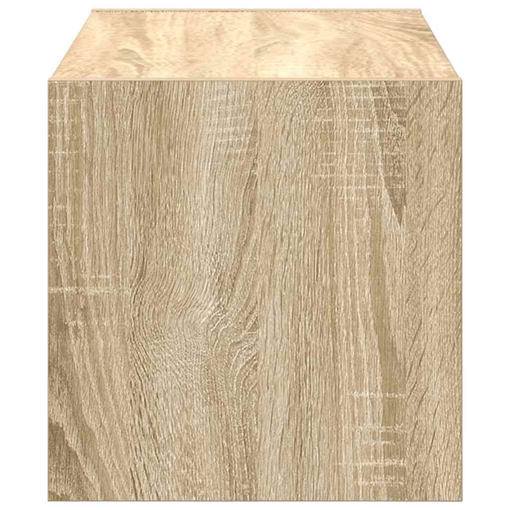 Batų lentyna, sukraunamos, sonoma, 60x30x30,5cm