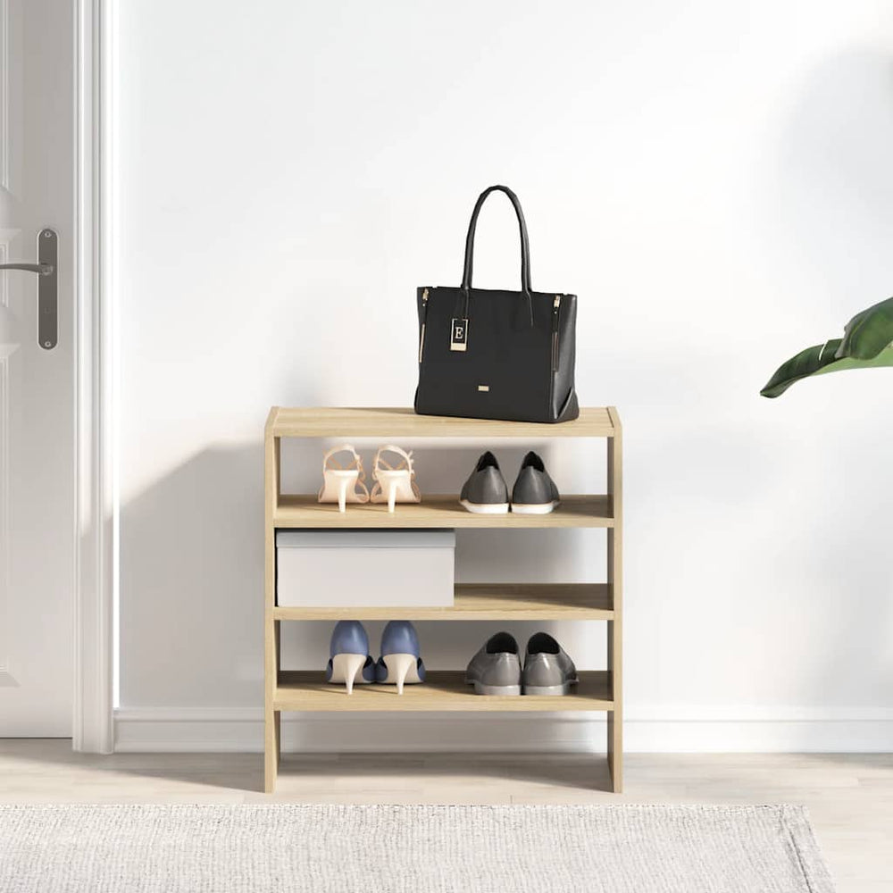 Shoe racks, 2 pcs., stackable, Sonoma, 60x30x30.5cm