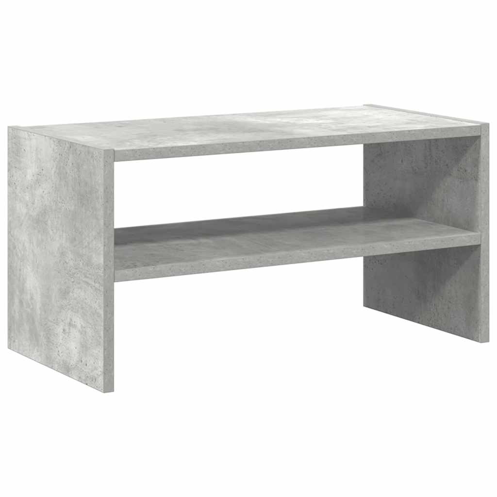Shoe rack, stackable, grey, 60x30x30.5cm