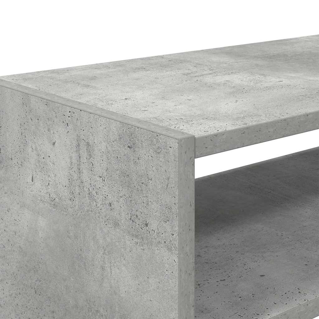 Shoe rack, stackable, grey, 60x30x30.5cm