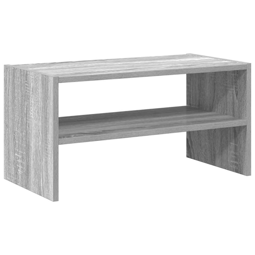Apavu plaukts, saliekams, pelēks, 60x30x30,5cm