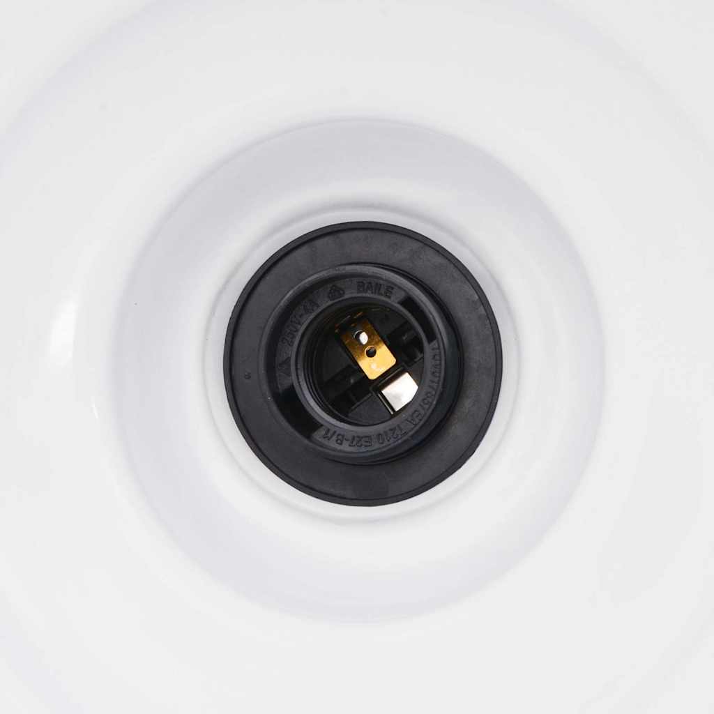 Pakabinamas lempos, aukštis reguliuojamas, E27, Ø 31cm, metalas