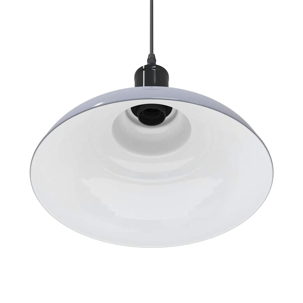 Pakabinamas lempos, aukštis reguliuojamas, E27, Ø 31cm, metalas