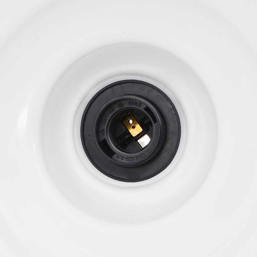 Pakabinamas lempos, aukštis reguliuojamas, E27, Ø 31cm, metalas