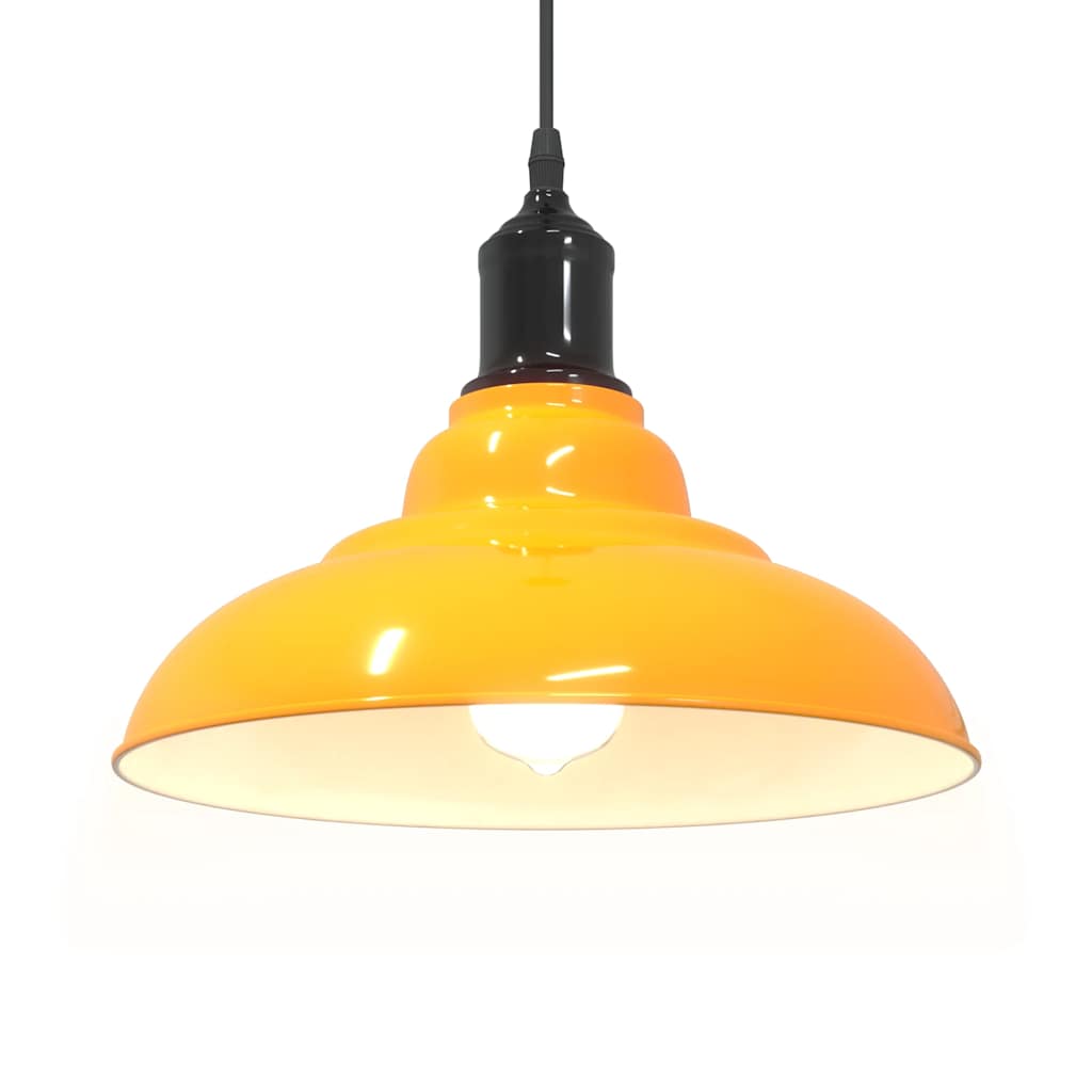 Pendant lamp, height adjustable, E27, Ø 31cm, metal
