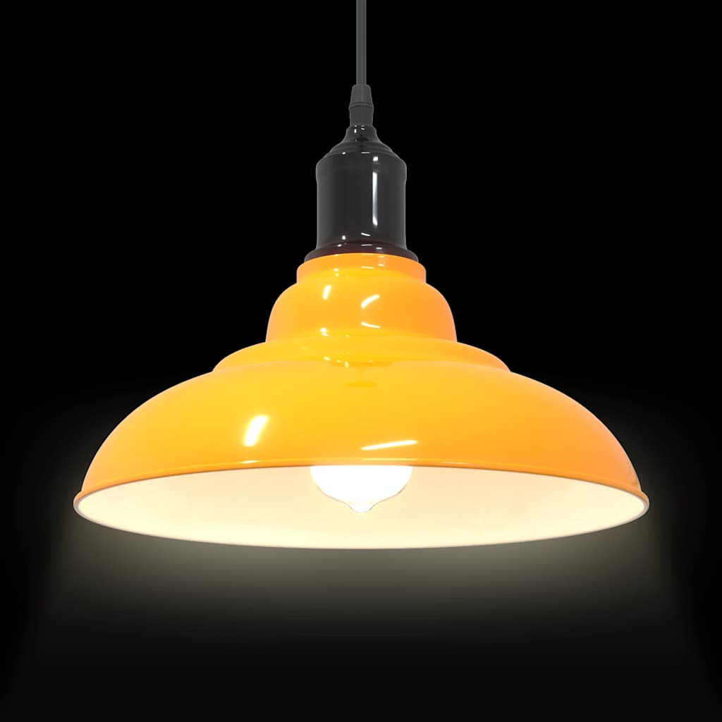 Pendant lamp, height adjustable, E27, Ø 31cm, metal