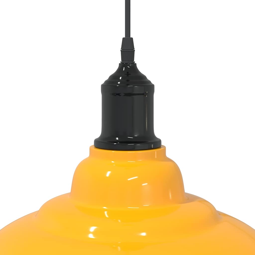 Pendant lamp, height adjustable, E27, Ø 31cm, metal