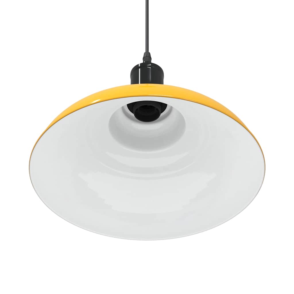 Pendant lamp, height adjustable, E27, Ø 31cm, metal