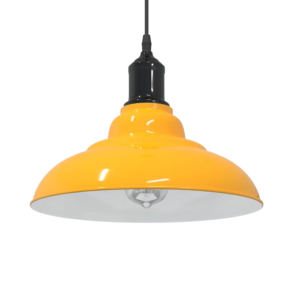 Pendant lamp, height adjustable, E27, Ø 31cm, metal