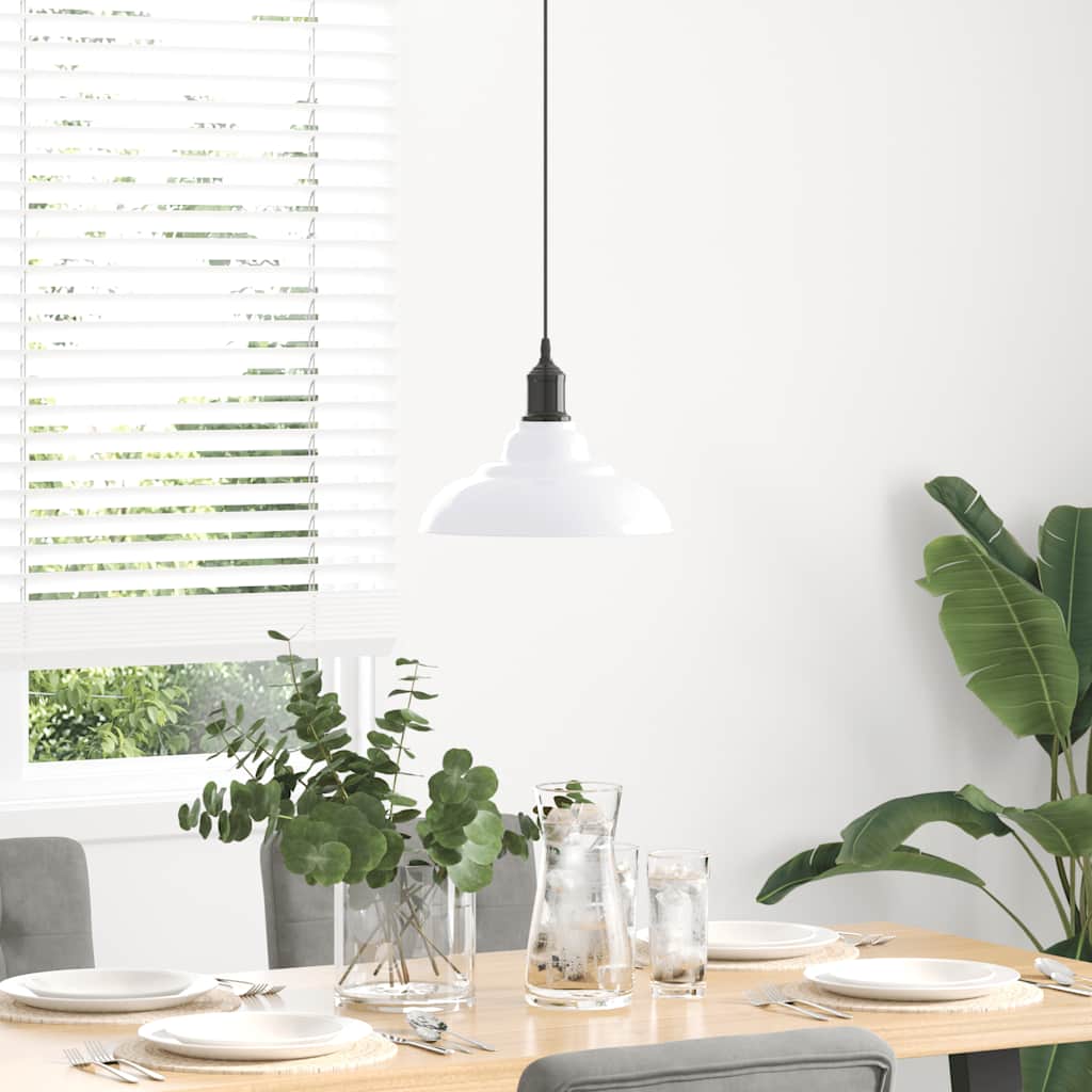 Pakabinamas lempos, aukštis reguliuojamas, E27, Ø 31cm, metalas