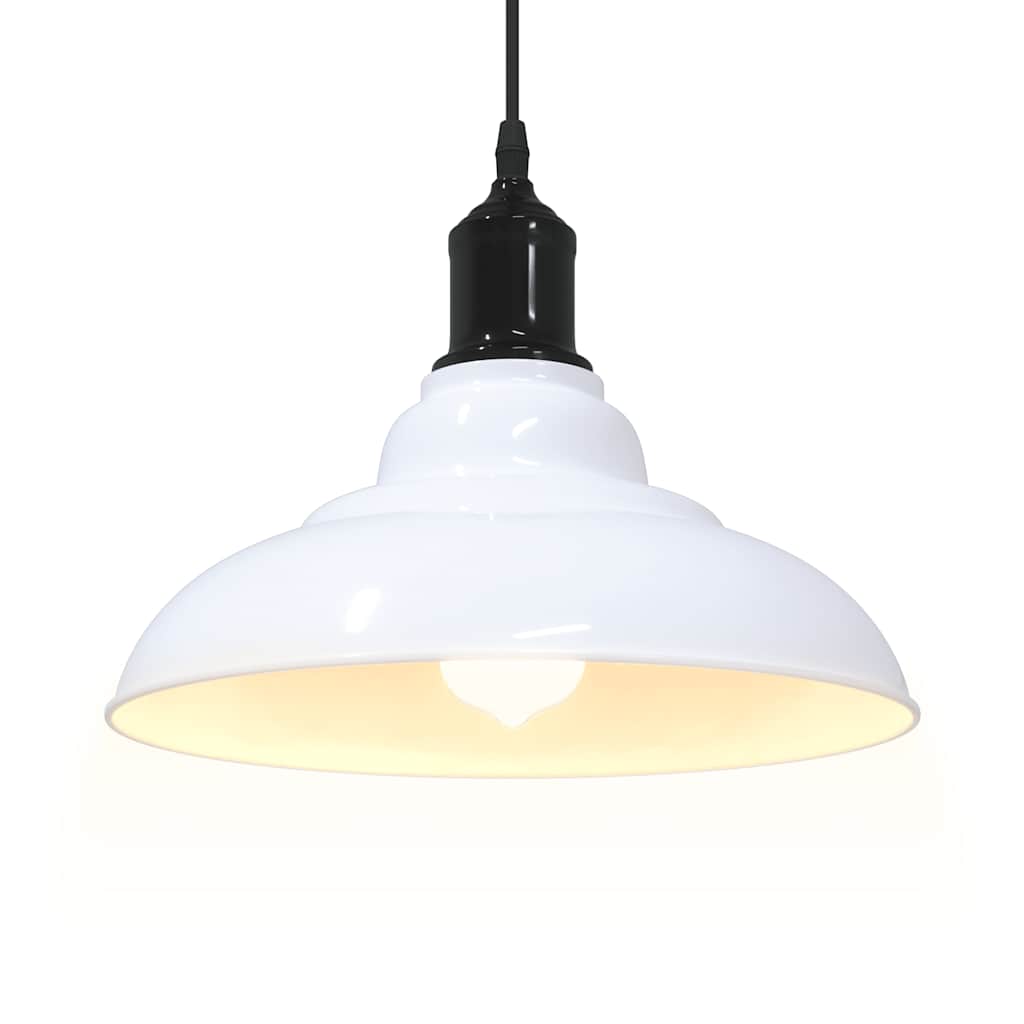 Pakabinamas lempos, aukštis reguliuojamas, E27, Ø 31cm, metalas