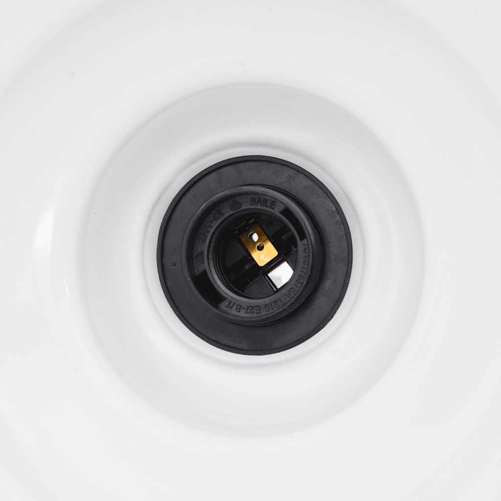 Pakabinamas lempos, aukštis reguliuojamas, E27, Ø 31cm, metalas