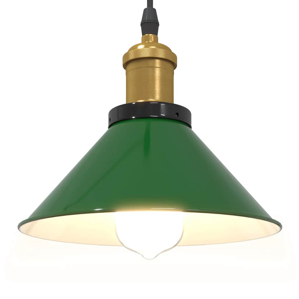 Pakabinamas lempos, aukštis reguliuojamas, E27, Ø 22cm, metalas