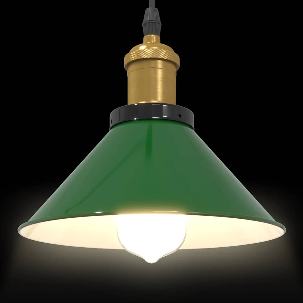 Pakabinamas lempos, aukštis reguliuojamas, E27, Ø 22cm, metalas