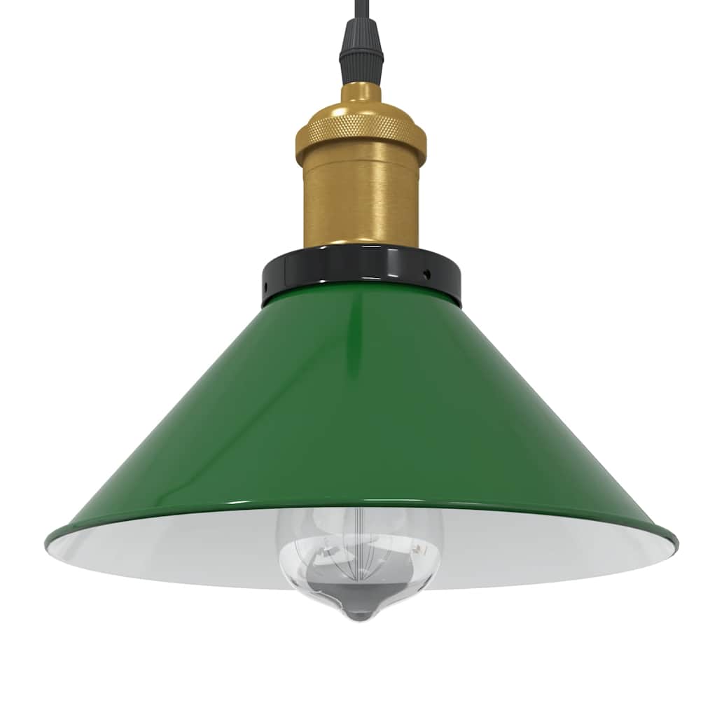 Pakabinamas lempos, aukštis reguliuojamas, E27, Ø 22cm, metalas
