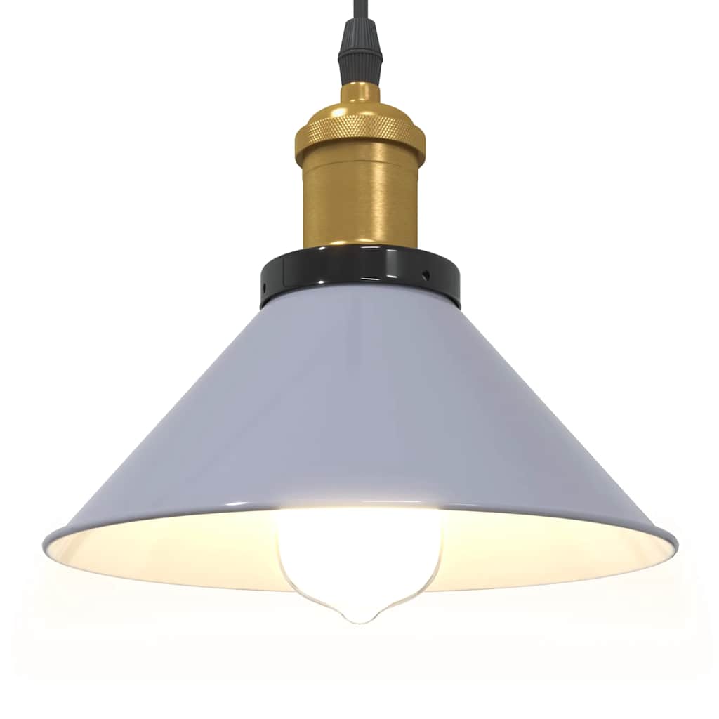 Pakabinamas lempos, aukštis reguliuojamas, E27, Ø 22cm, metalas