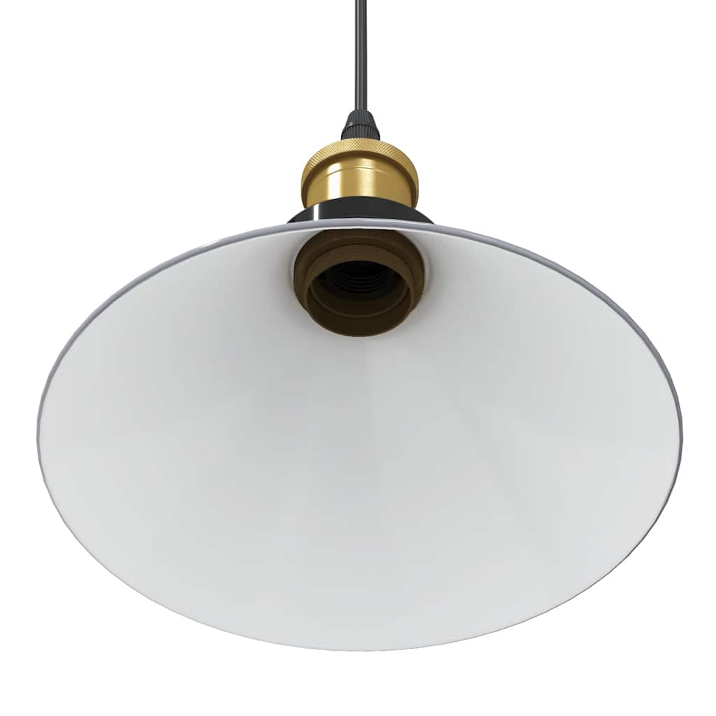 Pakabinamas lempos, aukštis reguliuojamas, E27, Ø 22cm, metalas
