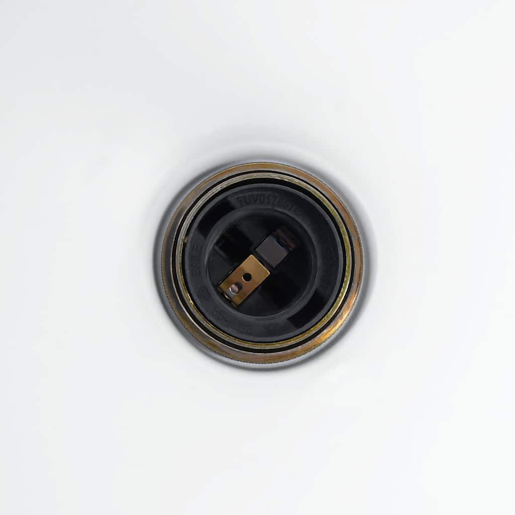 Pakabinamas lempos, aukštis reguliuojamas, E27, Ø 22cm, metalas