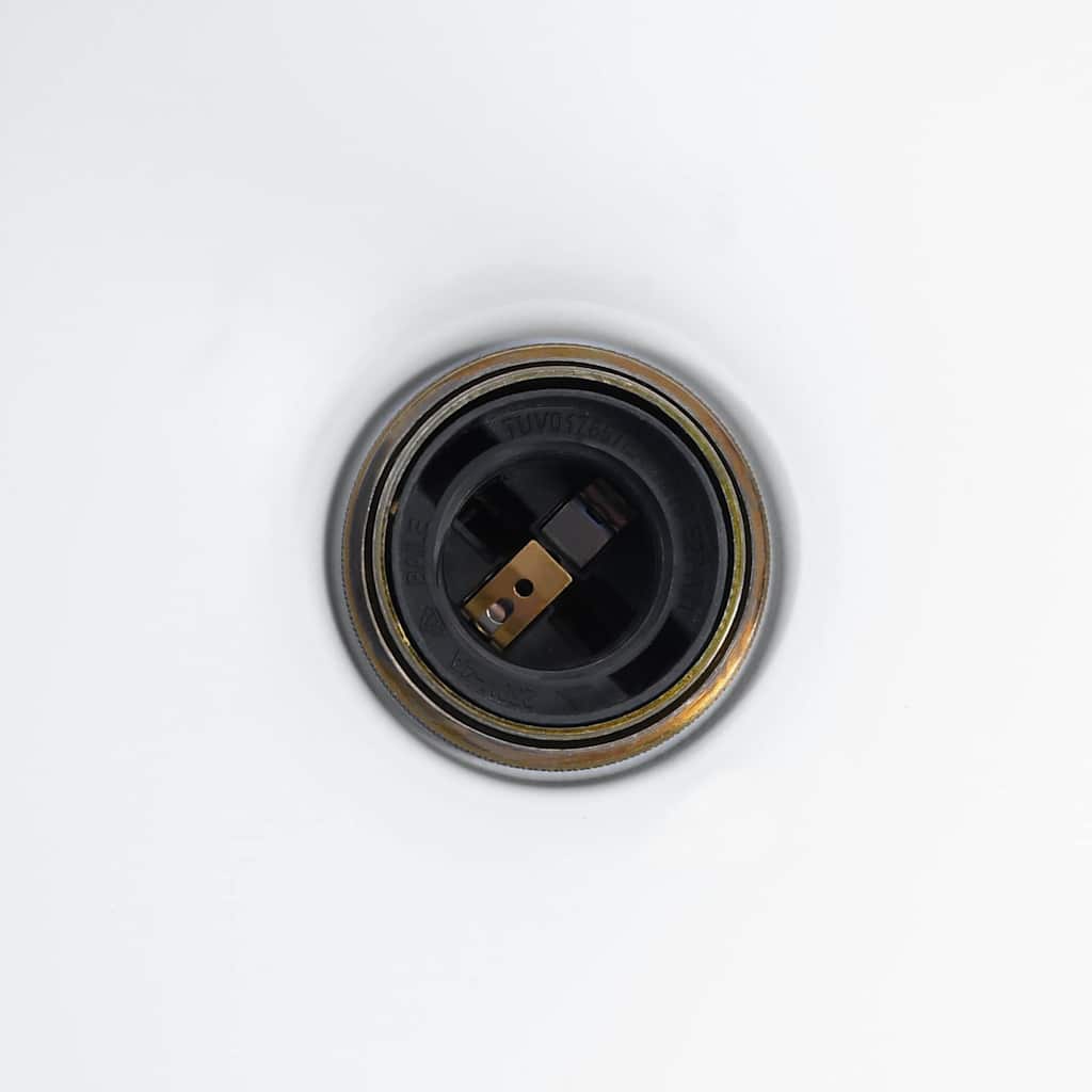 Pakabinamas lempos, aukštis reguliuojamas, E27, Ø 22cm, metalas