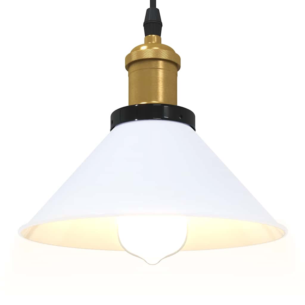 Pakabinamas lempos, aukštis reguliuojamas, E27, Ø 22cm, metalas