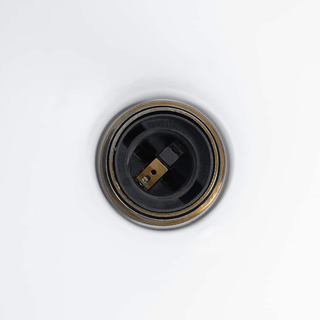 Pakabinamas lempos, aukštis reguliuojamas, E27, Ø 22cm, metalas