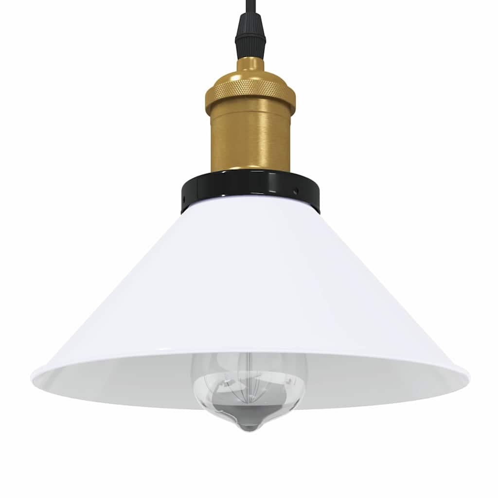 Pakabinamas lempos, aukštis reguliuojamas, E27, Ø 22cm, metalas