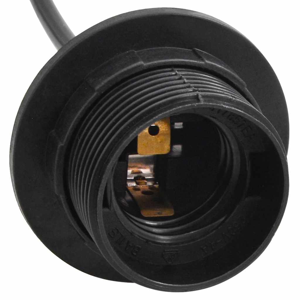 Pakabinamas šviestuvas su 5 lempų laikikliais E27 metalas