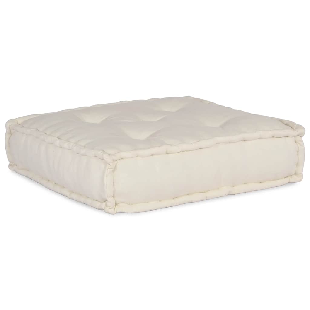 Modulinė sofa, kreminės spalvos, 70x70x54 cm, audinys