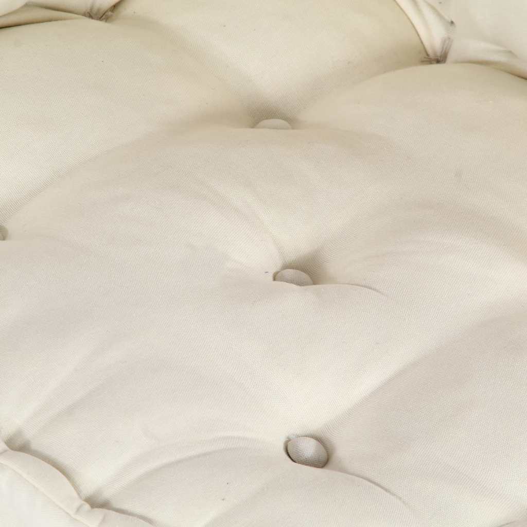 Modulinė sofa, kreminės spalvos, 70x70x54 cm, audinys