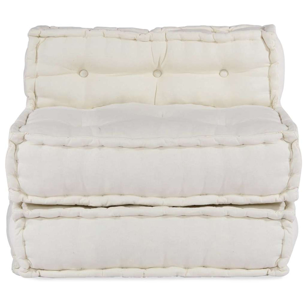 Modular Puffe Cream 70x70x54 audinys