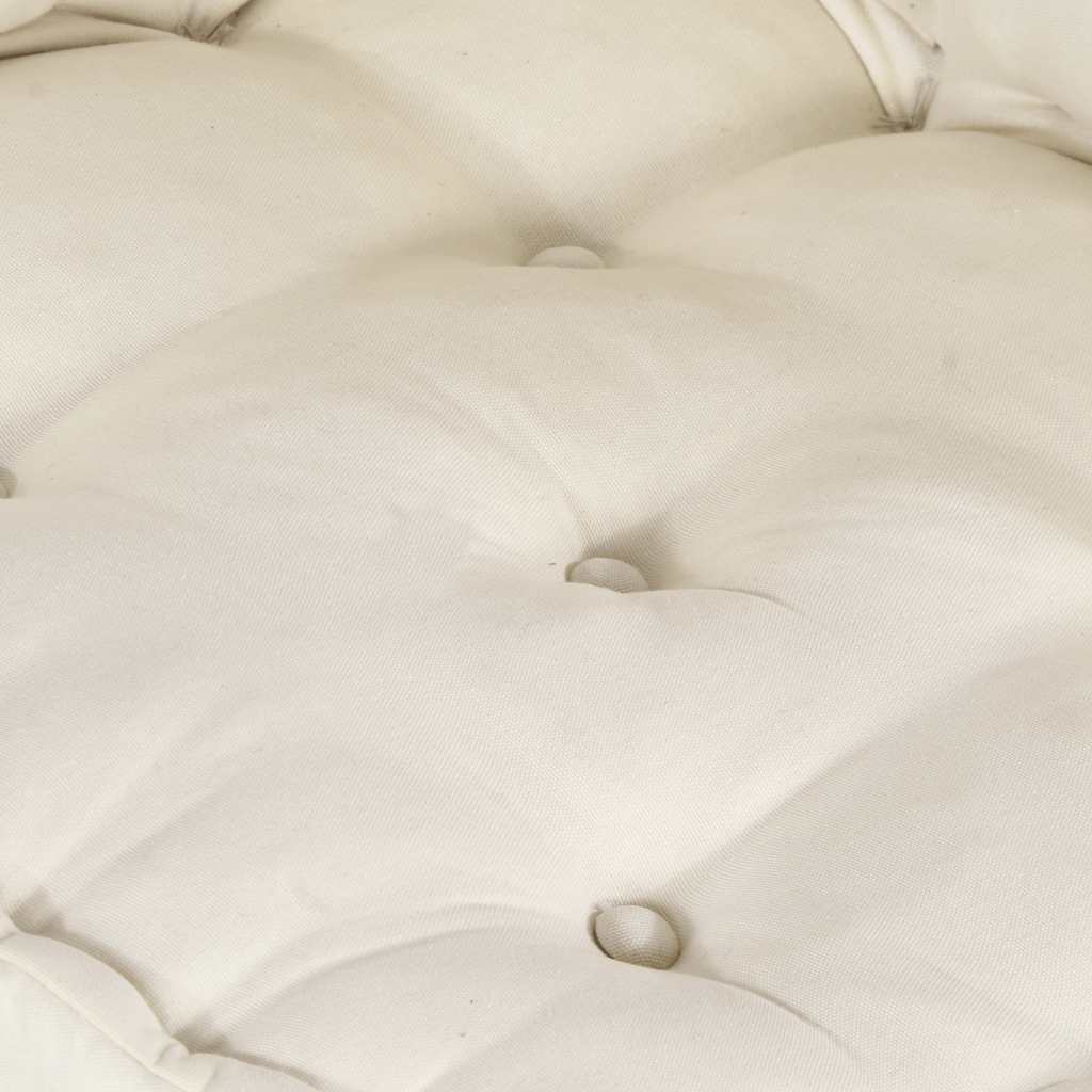 Modulinė sofa, kreminės spalvos, 70x70x54 cm, audinys