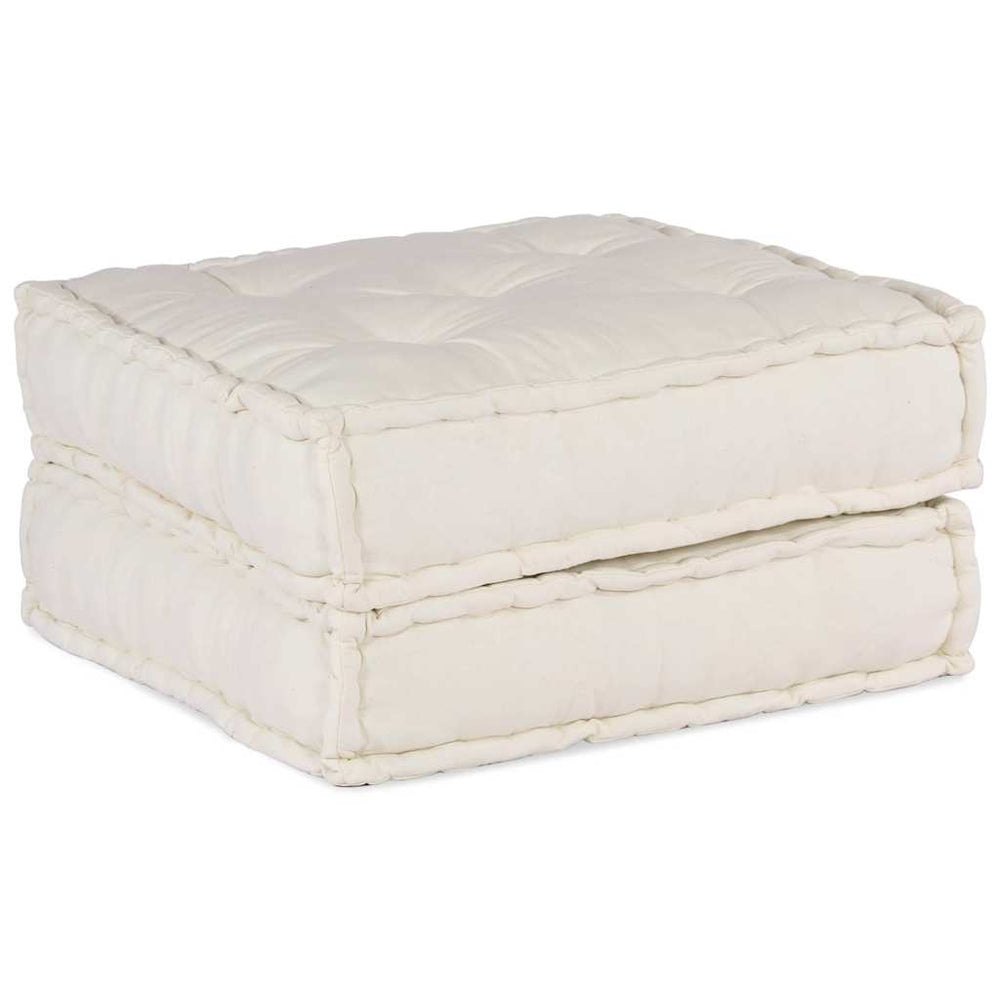 Modular Puffe Cream 70x70x36 audinys